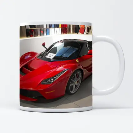 Ferrari LaFerrari Red Supercar Showroom Display