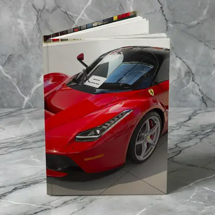 Ferrari LaFerrari Red Supercar Showroom Display
