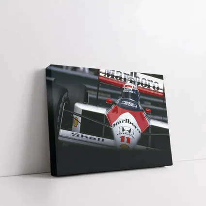 McLaren Honda Formula One Racing Car Track
