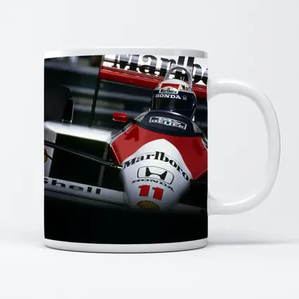 McLaren Honda Formula One Racing Car Track