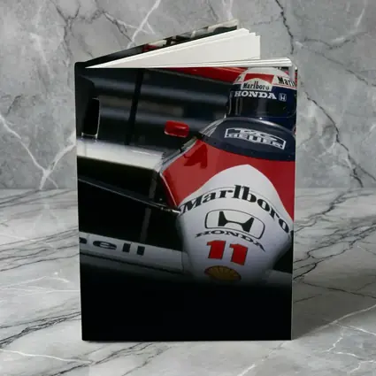 McLaren Honda Formula One Racing Car Track