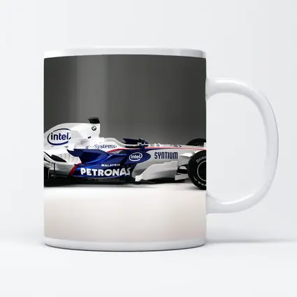 BMW Sauber F1 Formula One Race Car