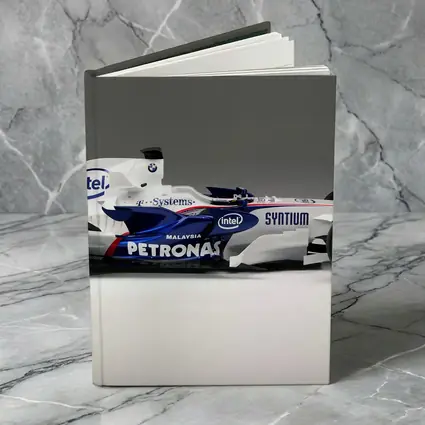BMW Sauber F1 Formula One Race Car