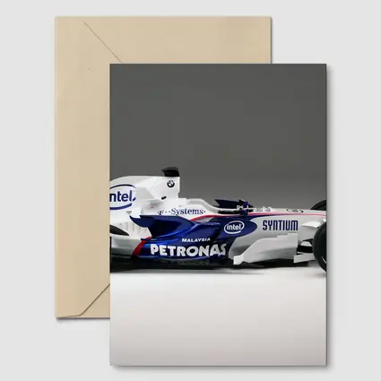 BMW Sauber F1 Formula One Race Car