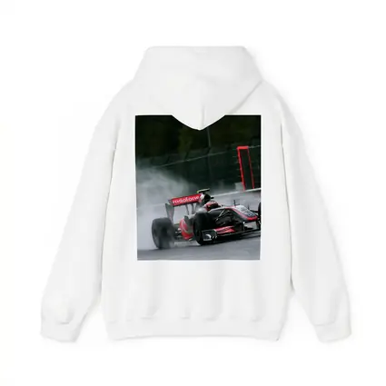 McLaren MP4 Formula One Wet Race Track