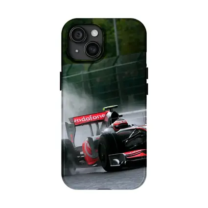 McLaren MP4 Formula One Wet Race Track