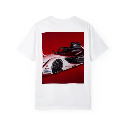 Porsche Formula E Electric Race Car Red