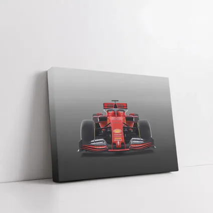 Ferrari SF90 Formula One Race Car Front