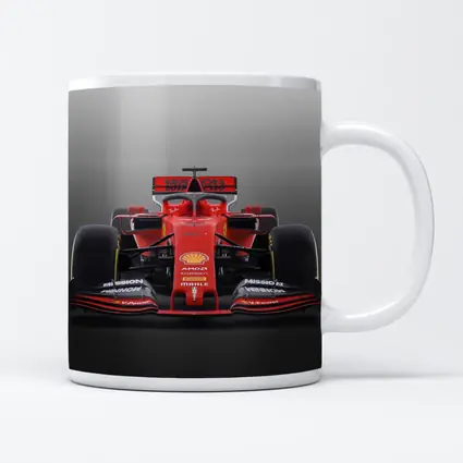 Ferrari SF90 Formula One Race Car Front