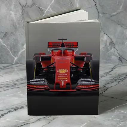 Ferrari SF90 Formula One Race Car Front