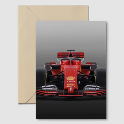 Ferrari SF90 Formula One Race Car Front