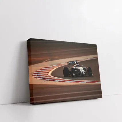 McLaren F1 Car Racing on Track