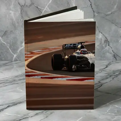 McLaren F1 Car Racing on Track