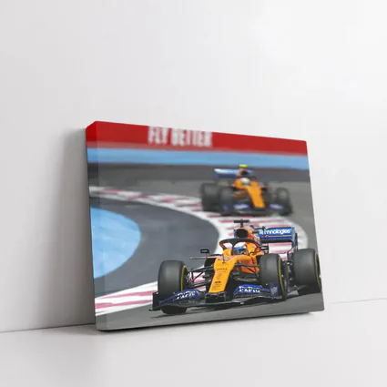McLaren Formula One Cars Racing Circuit Track