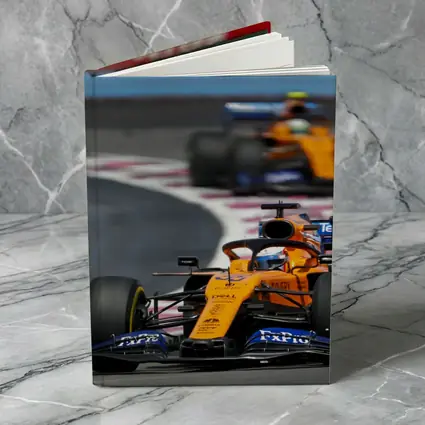 McLaren Formula One Cars Racing Circuit Track