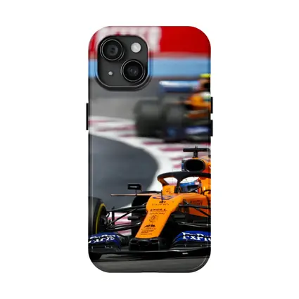 McLaren Formula One Cars Racing Circuit Track