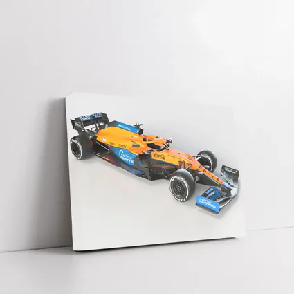 McLaren MCL35M Formula One Race Car