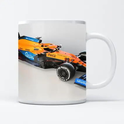 McLaren MCL35M Formula One Race Car
