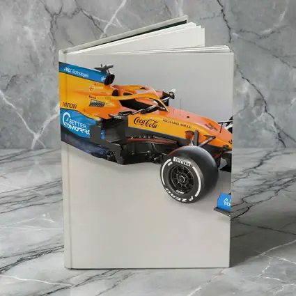 McLaren MCL35M Formula One Race Car