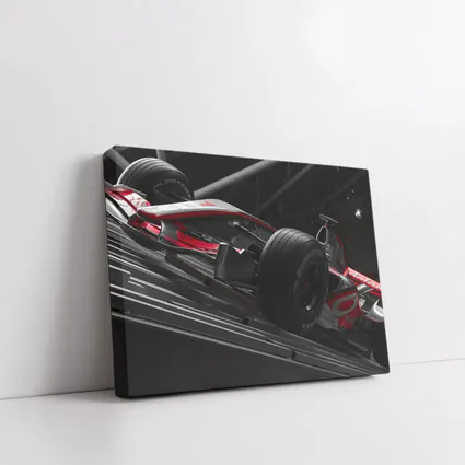 McLaren Mercedes MP4 Formula One Dark Display