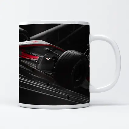 McLaren Mercedes MP4 Formula One Dark Display