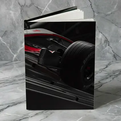 McLaren Mercedes MP4 Formula One Dark Display