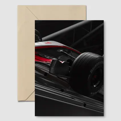McLaren Mercedes MP4 Formula One Dark Display