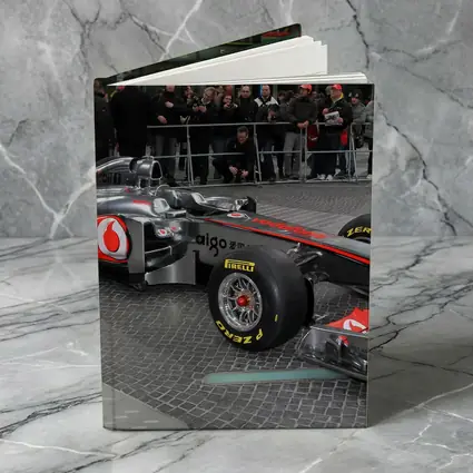 McLaren F1 Formula Race Car City Square