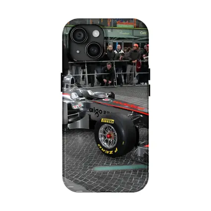 McLaren F1 Formula Race Car City Square
