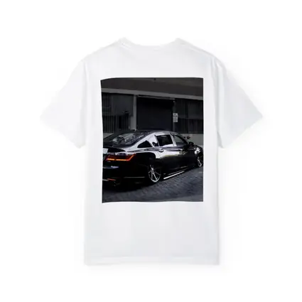 Honda Accord Slammed Black Urban Street