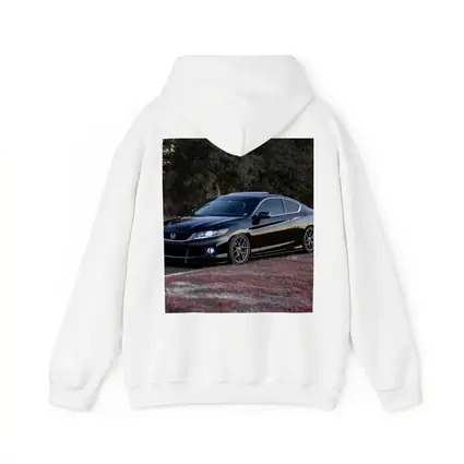 Honda Accord Coupe Black Street Scene