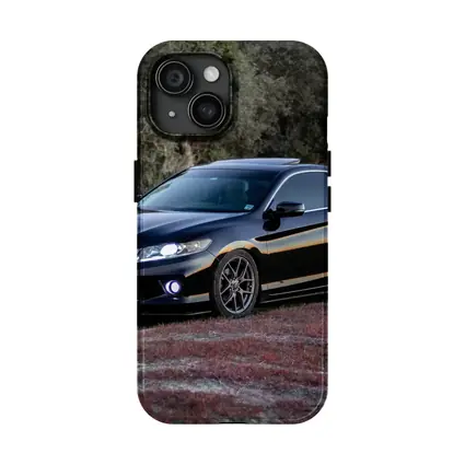 Honda Accord Coupe Black Street Scene