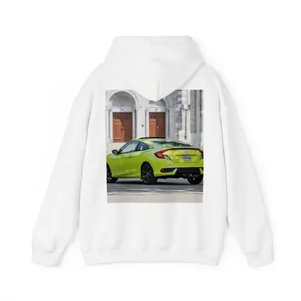 Honda Civic Sport Coupe Church Background