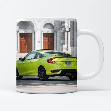 Honda Civic Sport Coupe Church Background