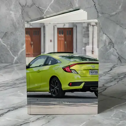 Honda Civic Sport Coupe Church Background