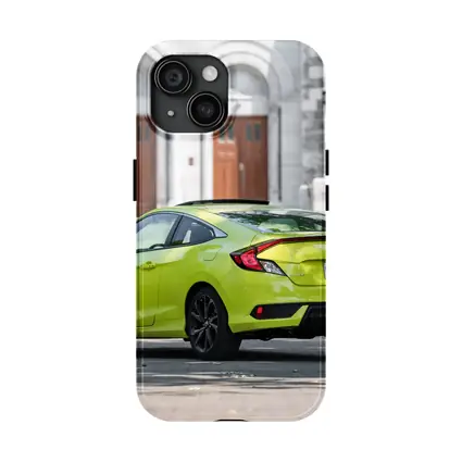 Honda Civic Sport Coupe Church Background