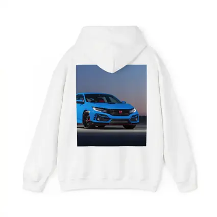 Honda Civic Type R Blue Dusk Setting