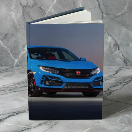 Honda Civic Type R Blue Dusk Setting