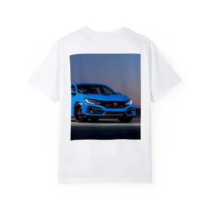 Honda Civic Type R Blue Dusk Setting