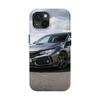 Honda Civic Type R Dark Track Setting