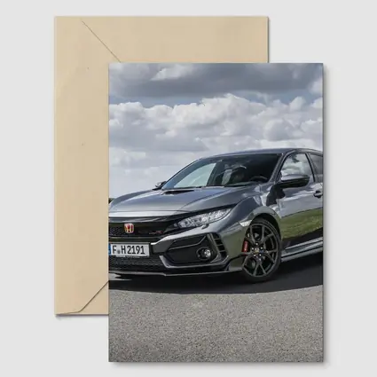 Honda Civic Type R Dark Track Setting