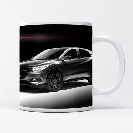 Honda HR-V Sport Dark Studio Shot