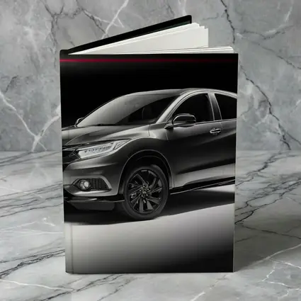 Honda HR-V Sport Dark Studio Shot