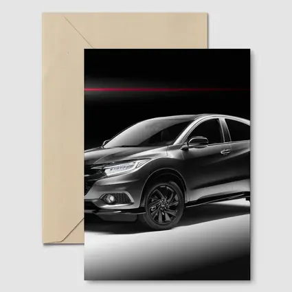 Honda HR-V Sport Dark Studio Shot