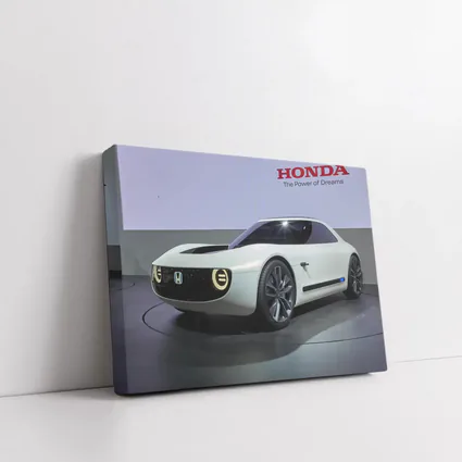 Honda Sports EV Concept Car Auto Show