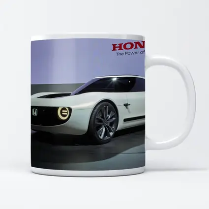 Honda Sports EV Concept Car Auto Show