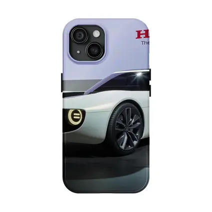 Honda Sports EV Concept Car Auto Show