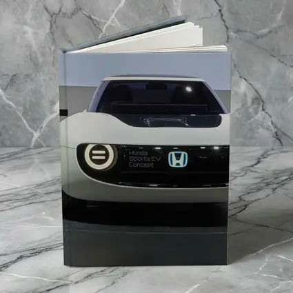 Honda Sports EV Concept Car Show Display