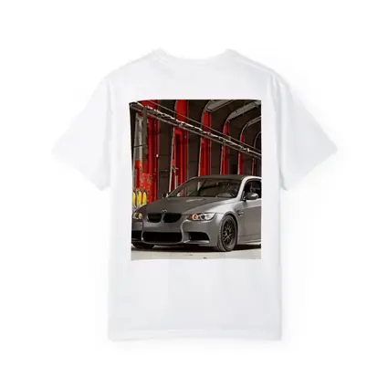 BMW M3 Matte Gray Abandoned Industrial Building