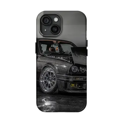 BMW E30 Tuned Carbon Wide Body Dark Garage